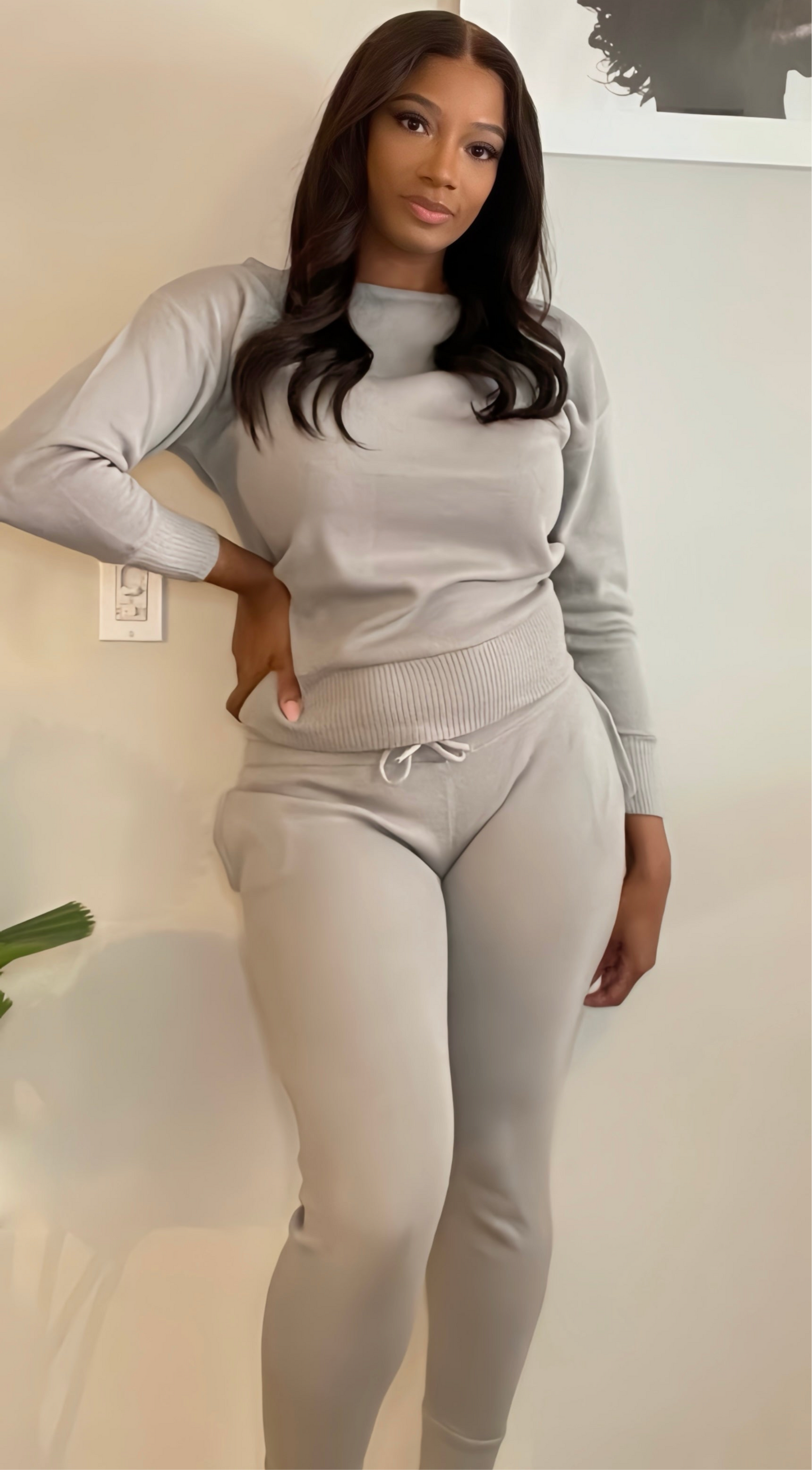 On The Go Lounge Set