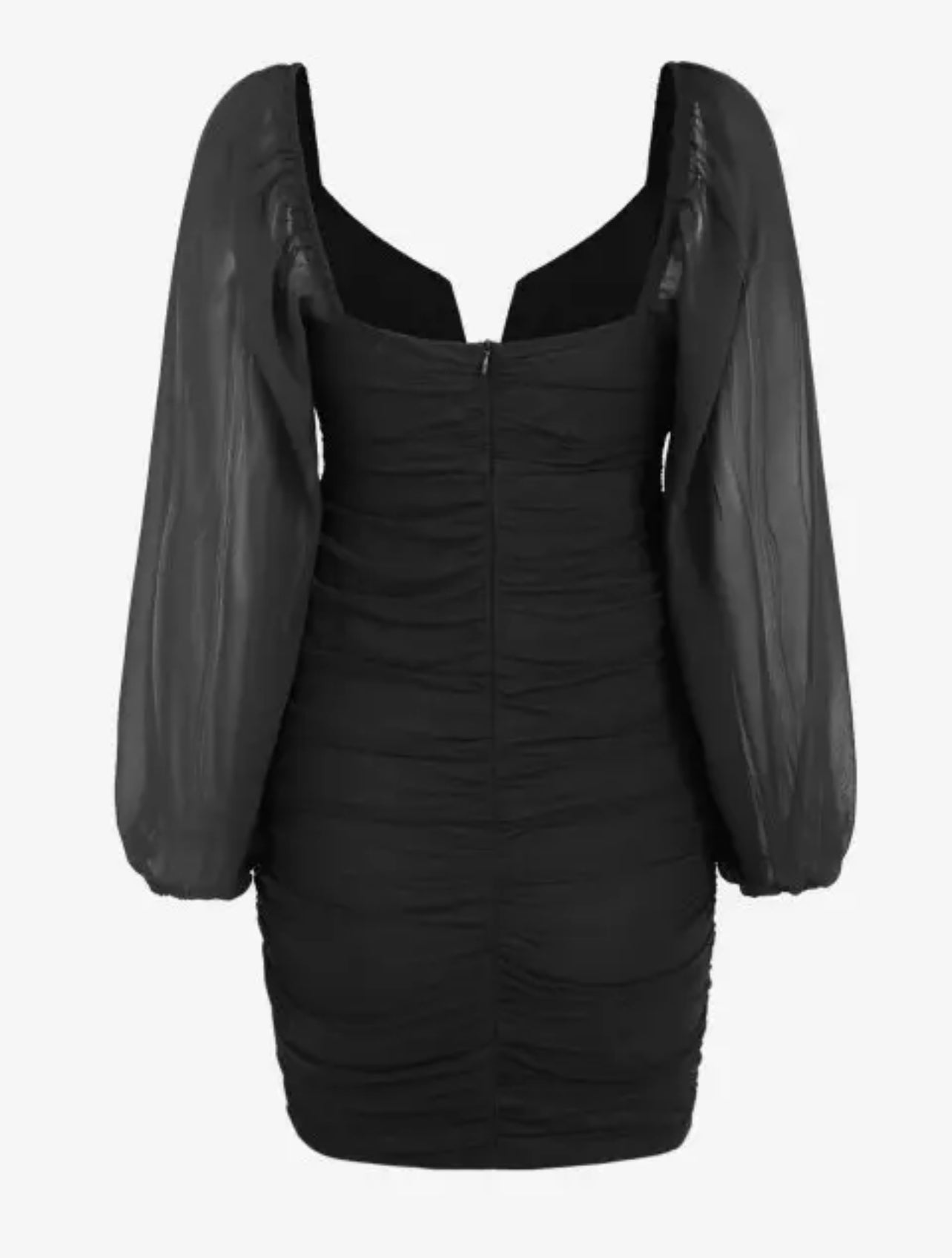 Love Language Black Mini Dress