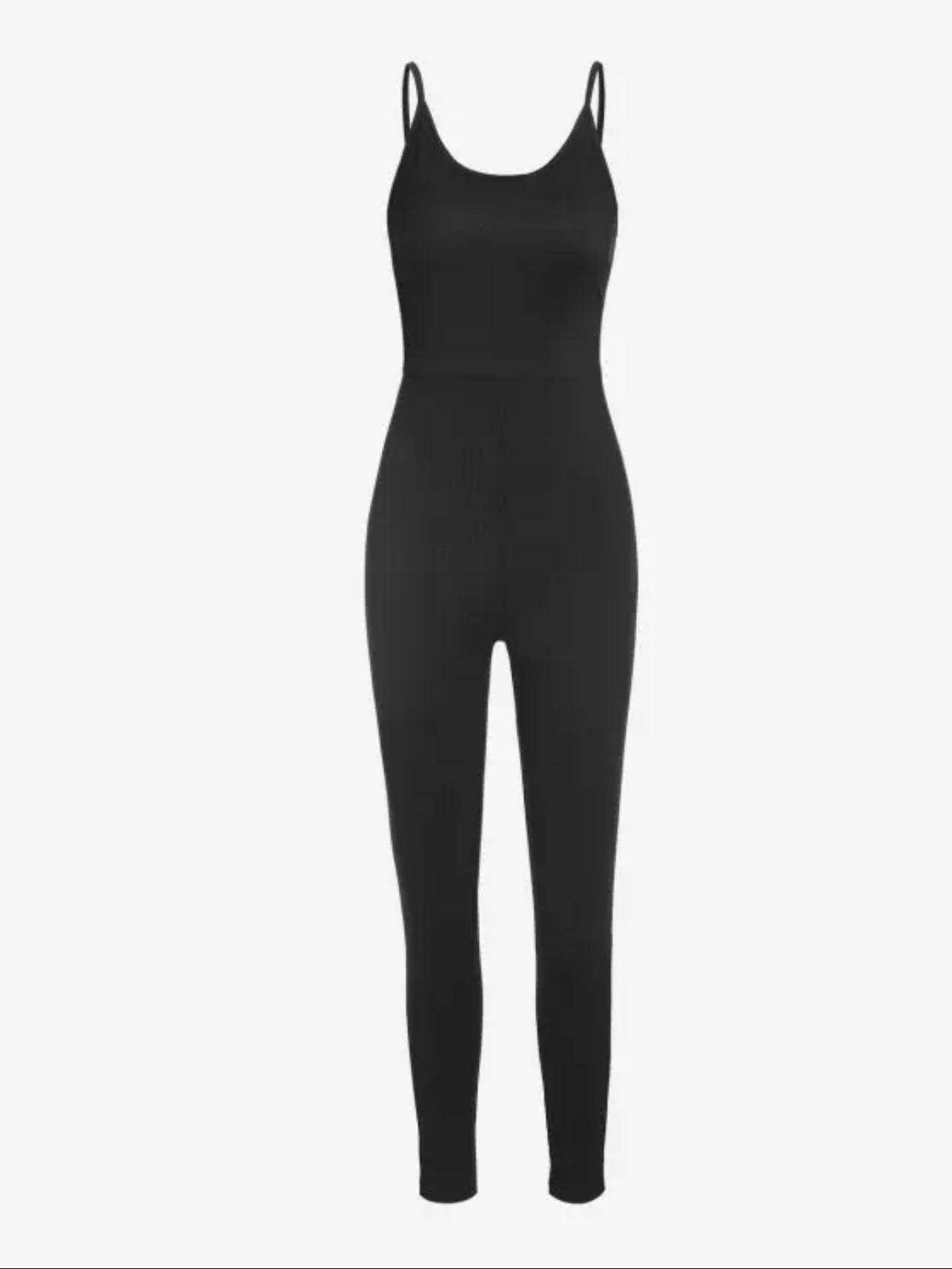 Unitard Jumpsuit - Black