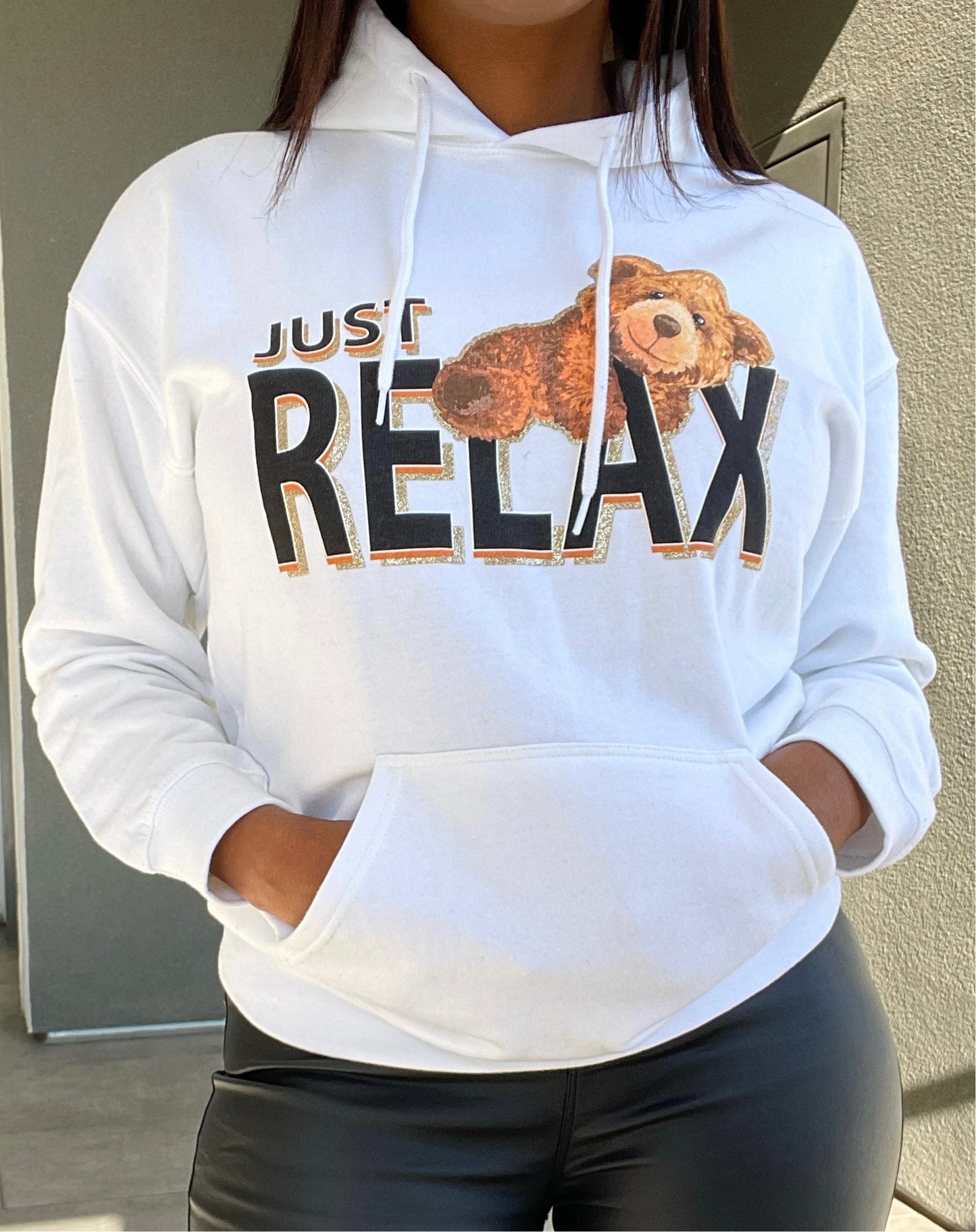 “Just Relax” Sweatshirt