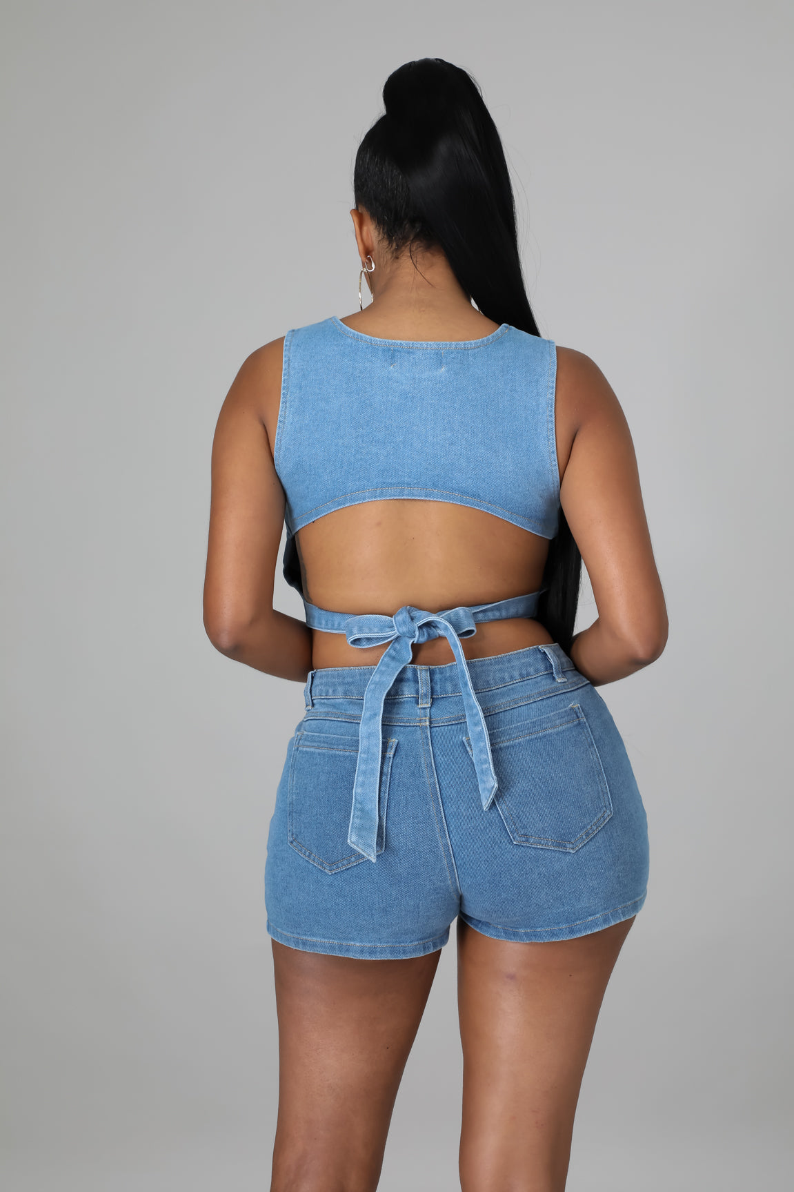 Chill With Me Two Piece Short Set