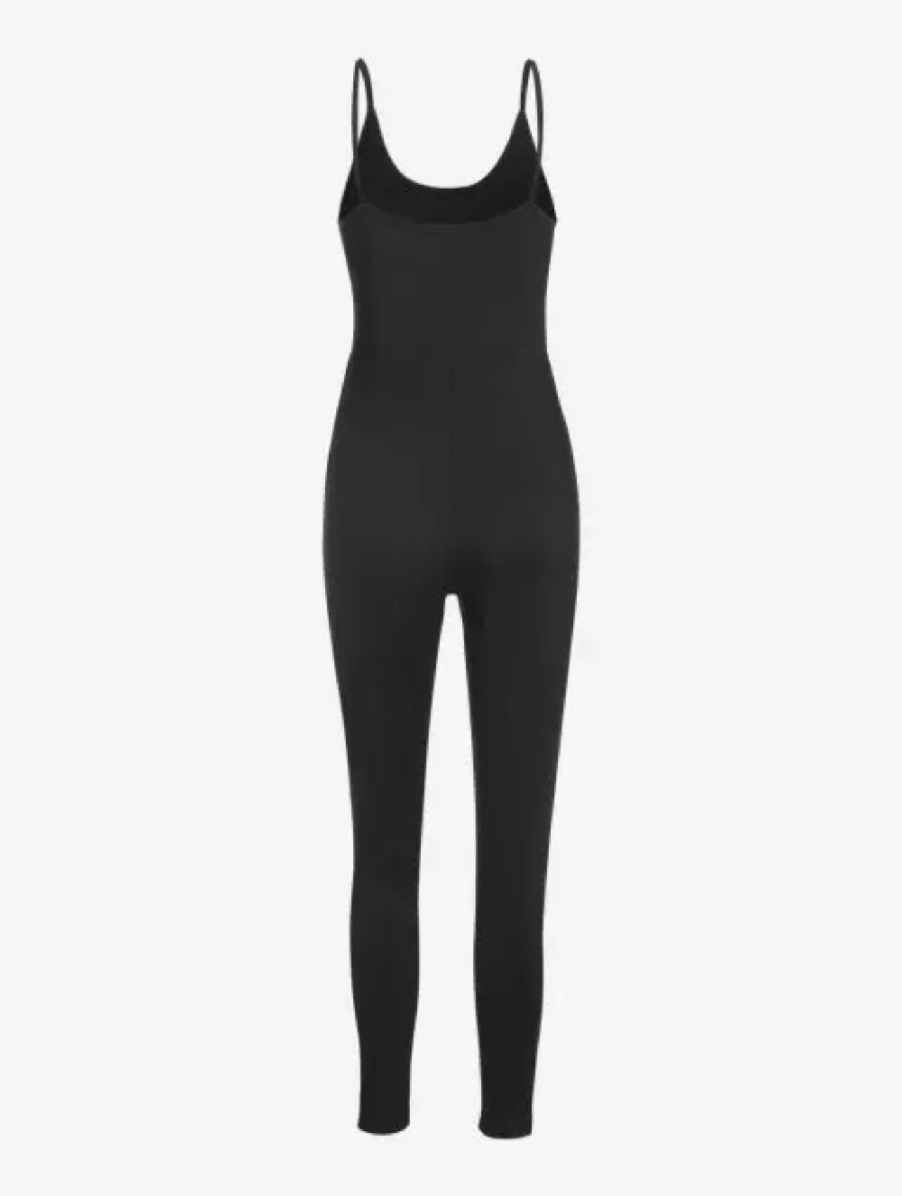Unitard Jumpsuit - Black